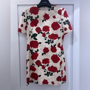 Like new floral YSL dress